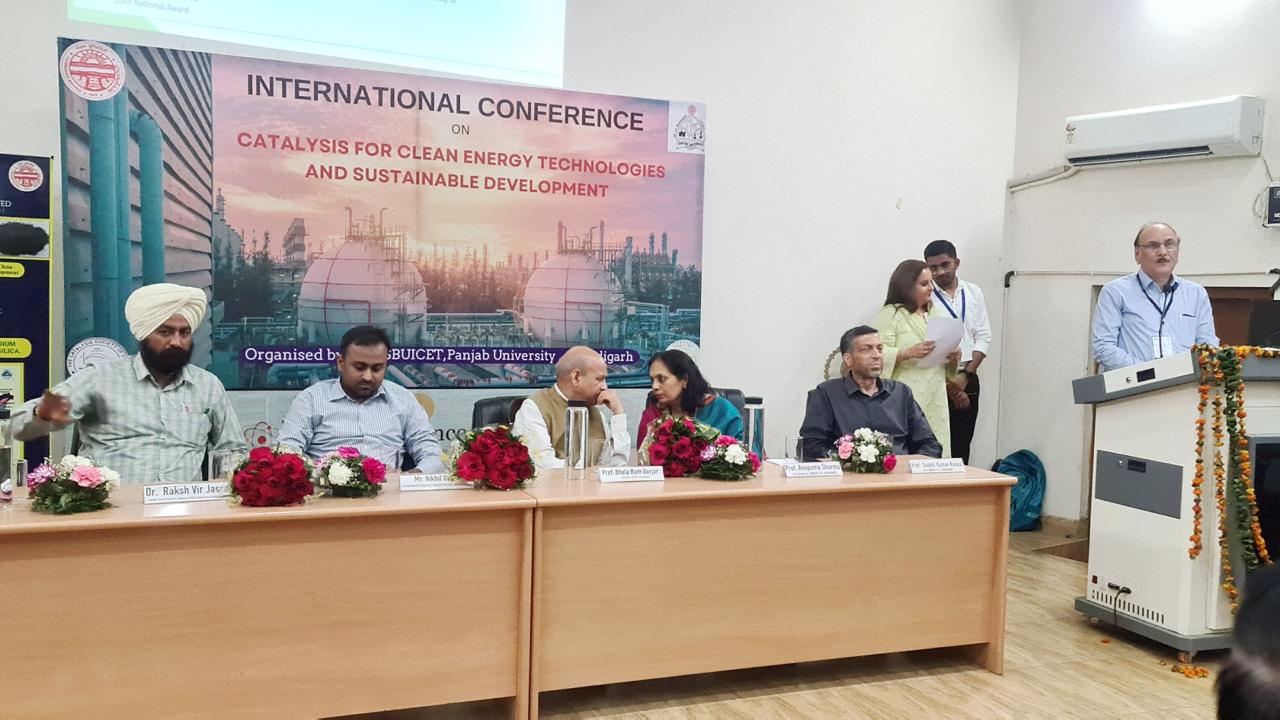 International Conference on Catalysis for Clean Energy Technologies and Sustainable Development Concludes Successfully